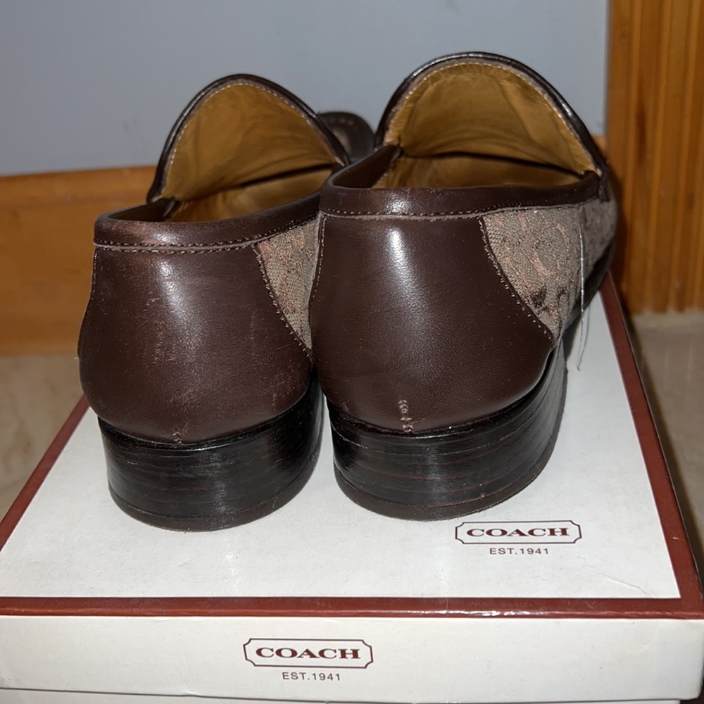 Coach Moccasins - Picture 3 of 3